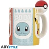 Abysse ABYstyle Pokemon Pokeball 3D rankenos puodelis