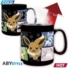 Abysse Gb Eye Pokemon Eevee puodelis | Reaguojantis į karštį 460ml
