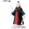Abysse ŽUDYMO KLASĖ - Figūrėlė „Koro Sensei“ balta x2