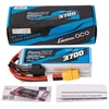 Akumuliatorius Lipo Gens Ace G-Tech 3700mAh 22.2V 60C 6S1P XT90