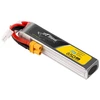 Gens Ace & Tattu Akumuliatorius Lipo Tattu 2s 650 mAh 95C 7,6 V HV su XT30 Long-Pack