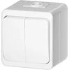 Blow Dviguba jungtis n/t WNT-2S balta