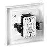 Łącznik Kryžminė jungtis „Malta“, 10A, 250V, WP-8M, balta