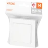 Łącznik Kryžminė jungtis „Malta“, 10A, 250V, WP-8M, balta