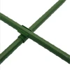 Łącznik Kryžminė kampinė jungtis sodo stulpams tvirtinti, 11 mm, žalia, 10 vnt.