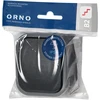 Orno Paviršinis laiptų jungiklis B2, 10A, 250V, IP54, pilkas/juodas
