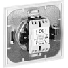 Łącznik Luna kryžminė jungtis, 10A, 250V, WP-8L, sidabrinė