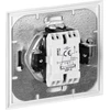 Łącznik Luna kryžminė jungtis, 10A, 250V, WP-8L, balta