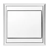 Łącznik Luna laiptinės jungiklis, 10A, 250V, WP-5L, baltas