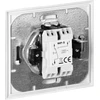 Łącznik Sieninis jungiklis Luna 10A 250V WP-5L sidabrinis