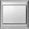 Łącznik Sieninis jungiklis Luna 10A 250V WP-5L sidabrinis
