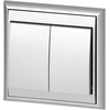 Łącznik Luna šviestuvo jungiklis, 10A, 250V, WP-2L, sidabrinis