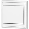 Łącznik Luna vienpolis srovės jungiklis, 10A, 250V, WP-1L, baltas