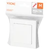 Łącznik „Malta“ laiptinės jungiklis, 10A, 250V, WP-5M, baltas