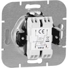 Łącznik Kryžminis jungiklis Onyx, 10A, 250V, baltas