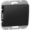 Łącznik Laiptinis jungiklis Onyx, 10A, 250V, juodas