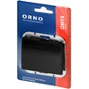 Łącznik Onyx vienpolis srovės jungiklis, 10A, 250V, WP-1O, juodas