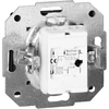 Łącznik Dvigubas laiptinis jungiklis Pearl, 10A, 250V, juodas