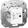 Łącznik Pearl dvigubas laiptų jungiklis, 10A, 250V, WP-2/5P, antracito spalvos