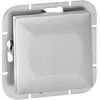Łącznik Kryžminis jungiklis Pearl, 10A, 250V, sidabrinis