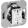 Łącznik Perlinis kryžminis jungiklis, 10A, 250V, WP-8P, juodas
