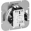 Łącznik Perlinis sietyno jungiklis, 10A, 250V, WP-2P, baltas