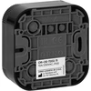 Łącznik „ToDo“ IP20 laiptų jungiklis, 10A, 230V AC, juodas