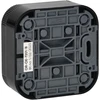 Sienis jungiklis Surface-mounted chandelier switch black IP20 ToDo Orno