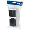 Orno Łącznik Vienpolis jungiklis + lizdas 2P+Z AQUATIC MINI IP 54 baltai juodas