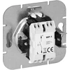 Łącznik Vienpolis jungiklis su perliniu apšvietimu, 10A, 250V, WP-1P/S, baltas