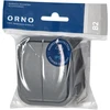 Orno Pilkas paviršinis dvigubas jungiklis B2, 10A, 250V, IP54
