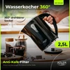 Adler | Virdulys | AD 1244 | Electric | 1850 W | 2.5 L | Plastic | 360° rotational base | Juodas
