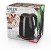 Adler | Virdulys | AD 1277 | Standard | 2200 W | 1.7 L | Plastic | 360° rotational base | Juodas