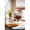 Adler | Virdulys | AD 1299 | Electric | 2200 W | 1.5 L | Glass/Nerūdijantis plienas | 360° rotational base | Baltas