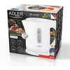 Adler | Virdulys | AD 1371w | Electric | 850 W | 0.8 L | Nerūdijantis plienas/Polypropylene | 360° rotational base | Baltas