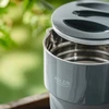 Adler Silicon Travel Virdulys | AD 1377 | Travel Virdulys | 600 W | 0.6 L | Silicon | Pilkas
