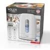 Adler Virdulys | AD 1380 W | Elektrinis | 2200 W | 1 l | Polipropilenas | 360° besisukantis pagrindas | Baltas