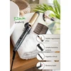 Adler | Hair Suktukas | AD 2112 | Ceramic heating system | Barrel diameter 32 mm | 55 W | Juodas