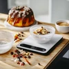 Virtuvinės svarstyklės Adler AD 3177wb Electronic kitchen scale Baltas, Juodas