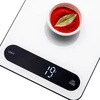 Virtuvinės svarstyklės Adler AD 3177wb Electronic kitchen scale Baltas, Juodas