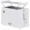 Adler | Skrudintuvas | AD 3223 | Galia 750 W | Lizdų skaičius 2 | Korpuso medžiaga Plastikas | Baltas