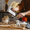 Plakiklis Adler Hand Mixer | AD 4229 | Hand Mixer | 600 W | Greičių skaičius 9 | Turbo mode | Juodas/Baltas