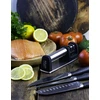 Adler | Peilis sharpener | AD 4489 | Manual | Juodas/Nerūdijantis plienas | 2