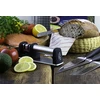 Adler | Peilis sharpener | AD 4489 | Manual | Juodas/Nerūdijantis plienas | 2