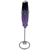 Adler | Pieno plaktuvas su stovu | AD 4499 | Pieno plakiklis | Juodas/Violetinė