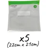 Adler AD 4514.1 Vacuum bags set, Baltas | Adler