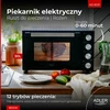 Mikrobangų krosnelė Elektrinė orkaitė ADLER AD-6031 30L