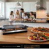 Adler | Table Grilis | AD 6613 | Table | 3000 W | Juodas