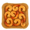 Gruzdintuvė Adler | Paper Liners for Air Fryer | AD 6731 | 100 | Dimensions (W x L) 16 x 16 x 4.5 cm