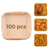Gruzdintuvė Adler | Paper Liners for Air Fryer | AD 6731 | 100 | Dimensions (W x L) 16 x 16 x 4.5 cm